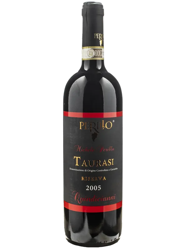 Cantine Gerardo Perillo Taurasi Riserva DOCG Quindicianni Cantine Gerardo Perillo 2005