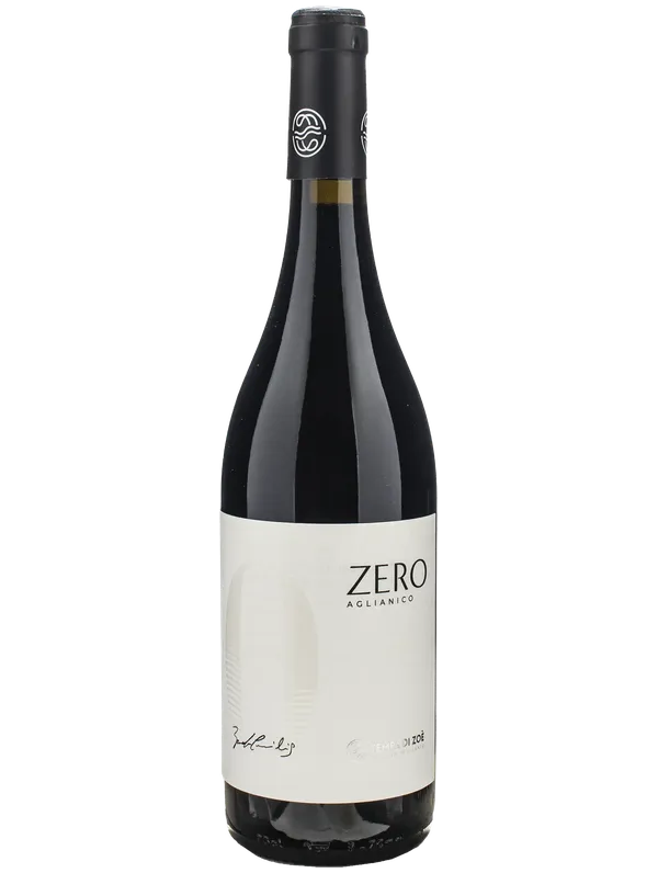 Tempa di Zoe Tempa di Zoe Aglianico Zero 2020