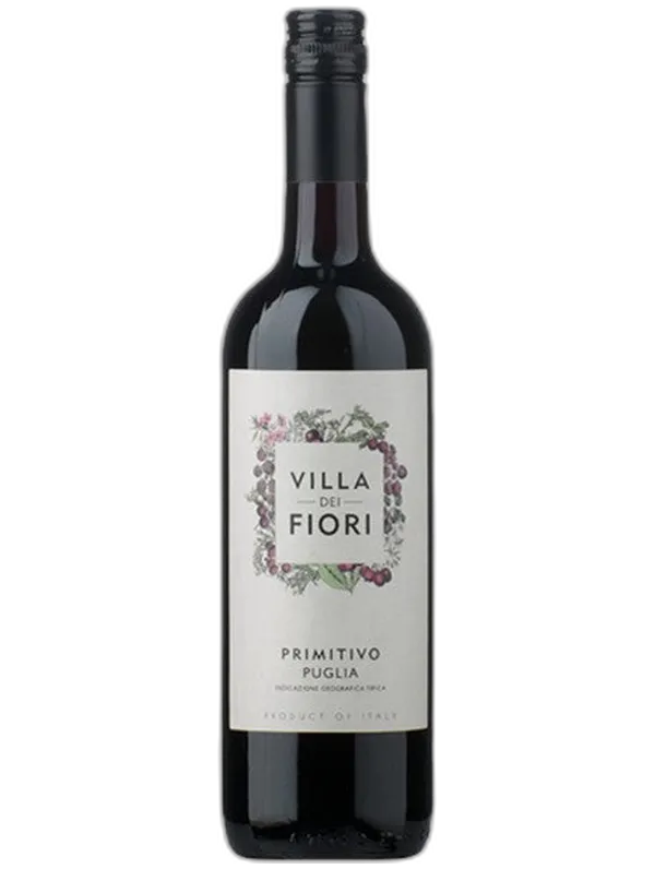 Tenimenti Associati Villa dei Fiori Primitivo Puglia 2022