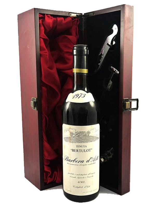 1973 Tenuta Bertulot Barbera d'Asti
