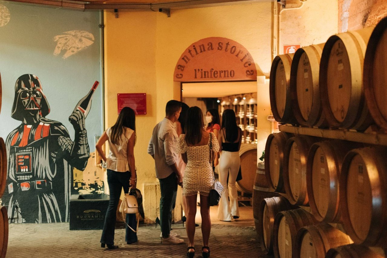 Tour and Tasting of 5 Wines at Tenuta del Buonamico