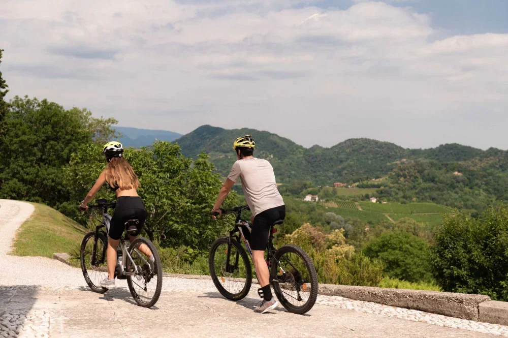Adventure E-bike Tour & Prosecco Tasting at Ville d'Arfanta at Tenuta di Ville d Arfanta
