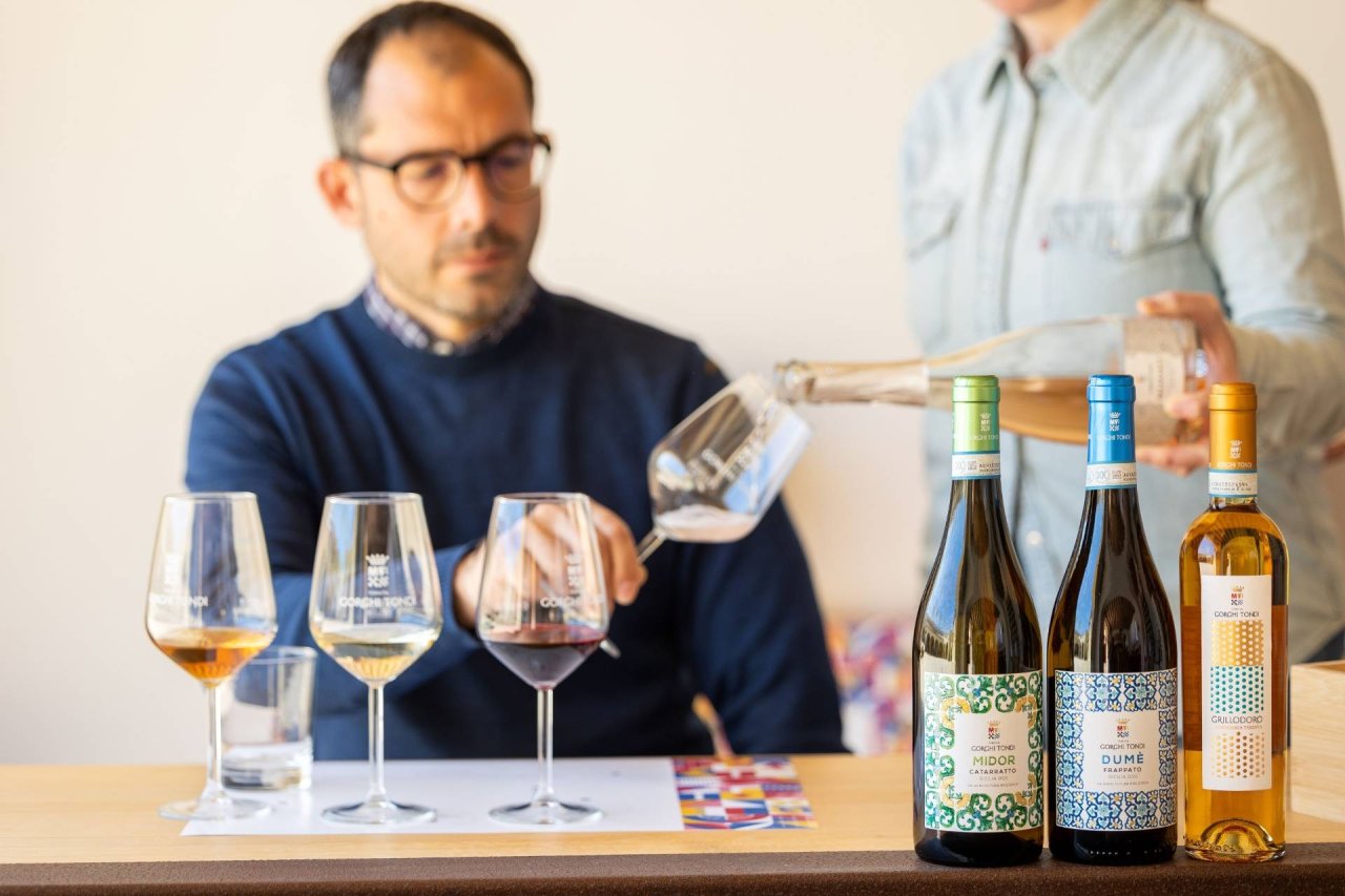 Sicily in a Bottle at Tenuta Gorghi Tondi