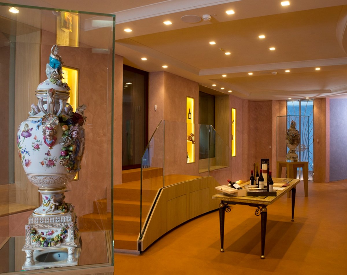 Assaporando: chef-led tasting menu at Tenuta Mara