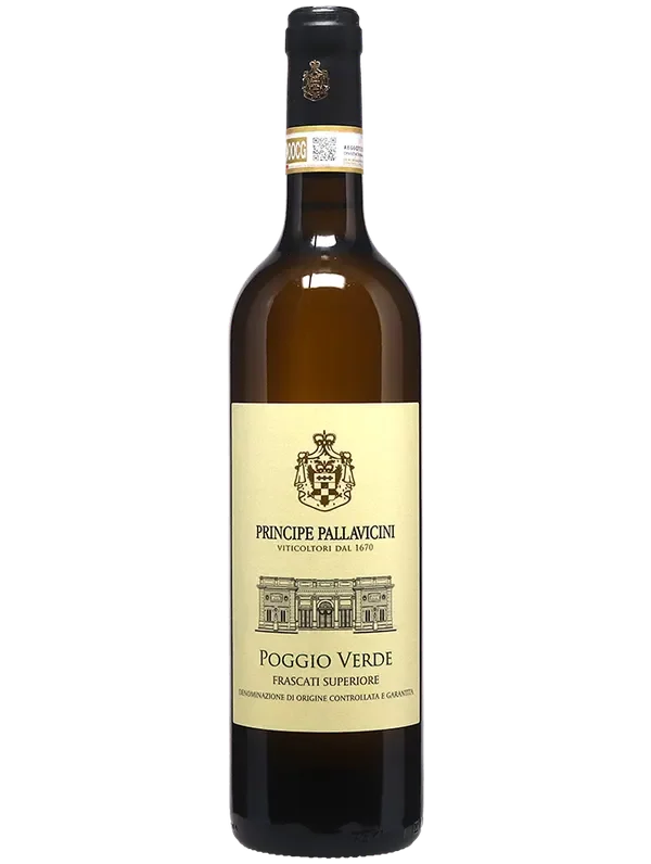 Tenuta Principe Pallavicini Poggio Verde Frascati Superiore, Pallavicini bottle