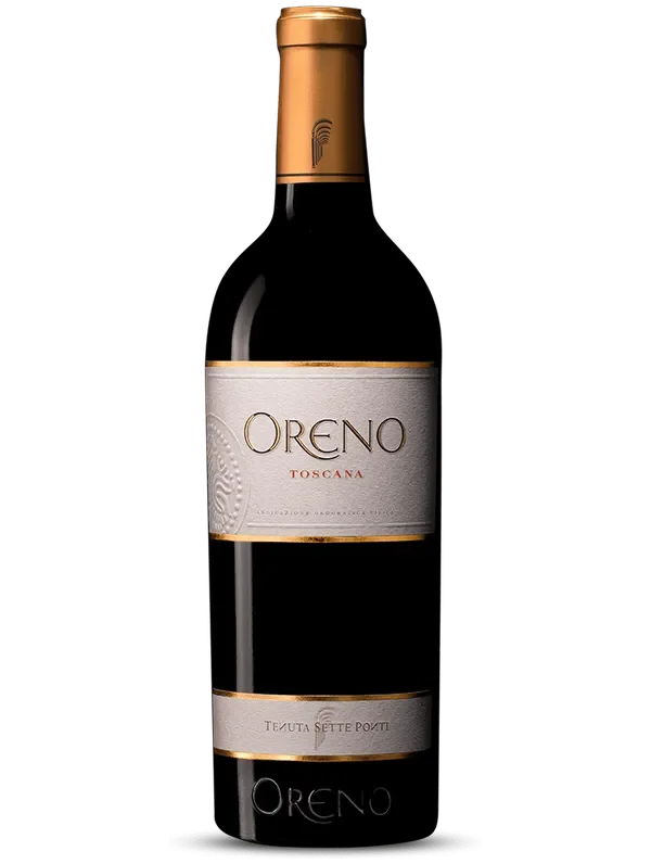 Oreno Tenuta Sette Ponti bottle
