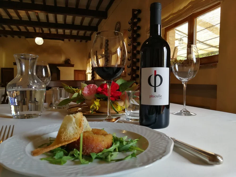 Taste of Vitalonga: Wine Tasting & Lunch at Tenuta Vitalonga at Tenuta Vitalonga