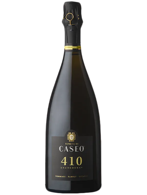 Tenuta di Caseo Tenuta di Caseo 410 Chardonnay Metodo Classico Brut 2018