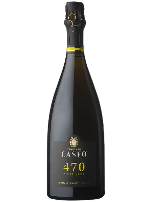 Tenuta di Caseo Tenuta di Caseo 470 Pinot Nero Metodo Classico Brut 2018