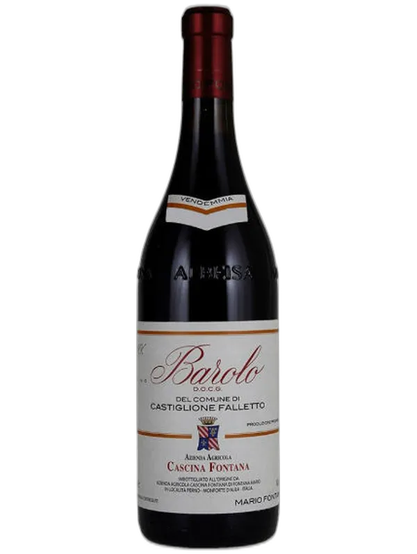 Cascina Fontana Tenuta Fontana Barolo Del Comune di Castiglione Falletto 2021