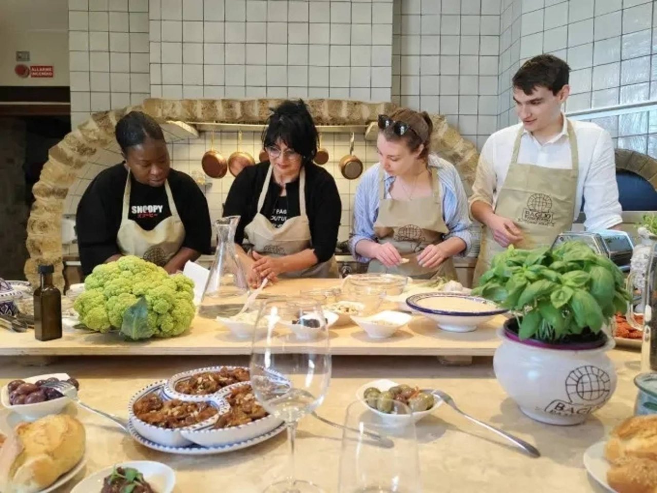 Cooking Class: Typical Sicilian dishes at Tenute Baglio Passofondo Rural
