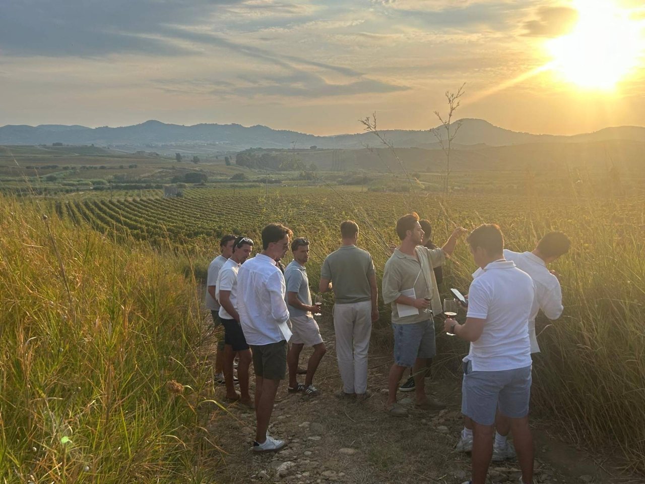 E-bike tour and tasting at Tenute Baglio Passofondo Rural