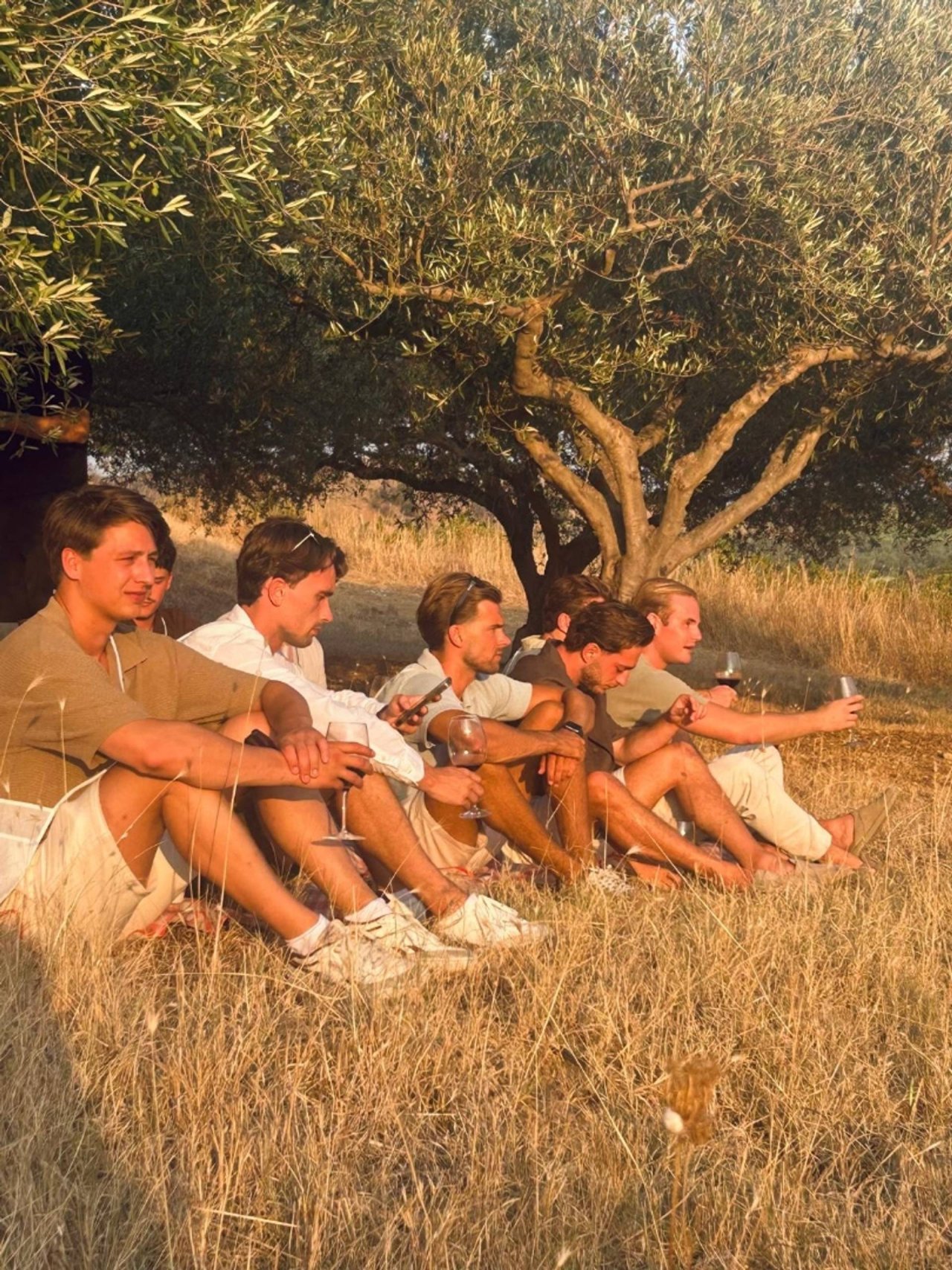 Picnic at the estate at Tenute Baglio Passofondo Rural