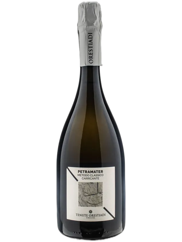 Orestiadi Tenute Orestiadi Metodo Classico Carricante Petramater Brut