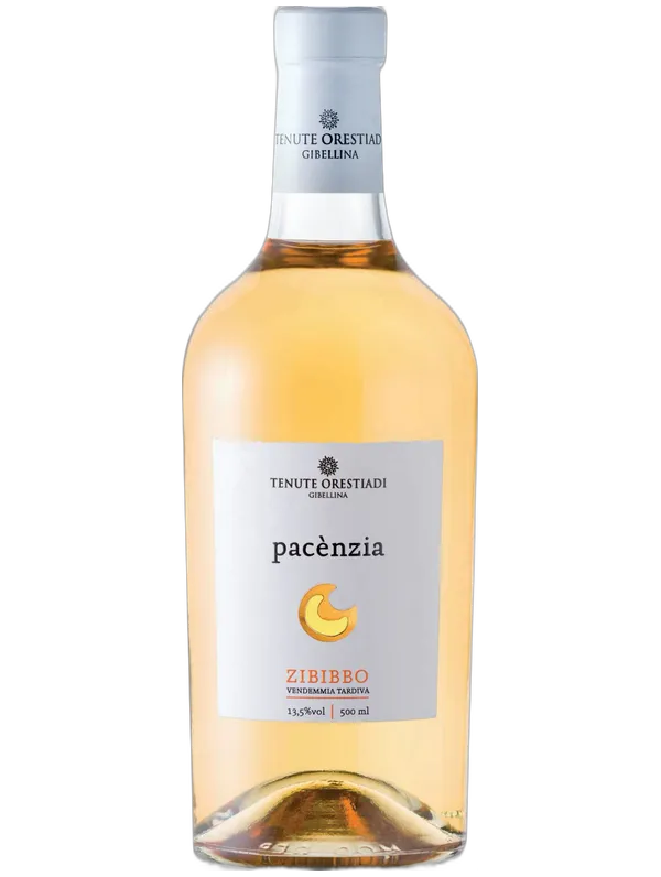 Tenute Orestiadi - Tenute Orestiadi Tenute Orestiadi - Tenute Orestiadi Pacenzia Zibibbo Vendemmia Tardiva NV NV