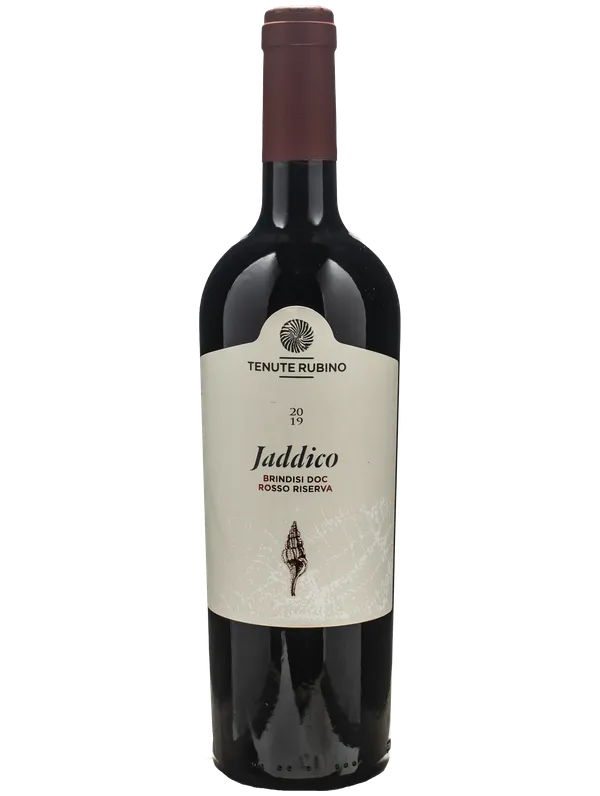 Tenute Rubino Tenute Rubino Jaddico Rosso Riserva 2019