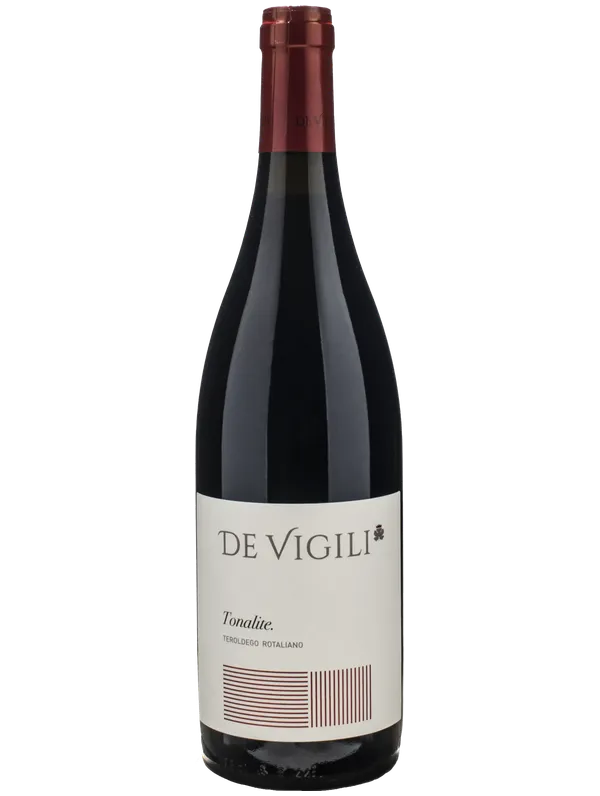 Teroldego Rotaliano Rosso DOC Tonalite De Vigili