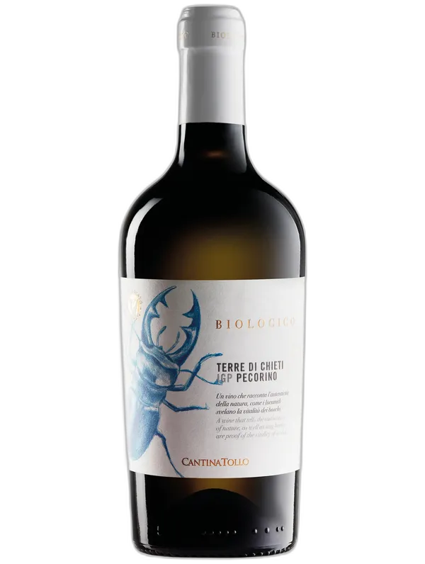Cantina Tollo Terre d'Abruzzo IGP Pecorino Biologico Cantina Tollo 2025