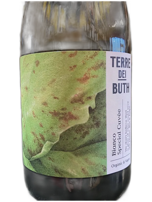 Terre dei Buth Frizzante Bianco Special Cuv&eacute;e Organic NV