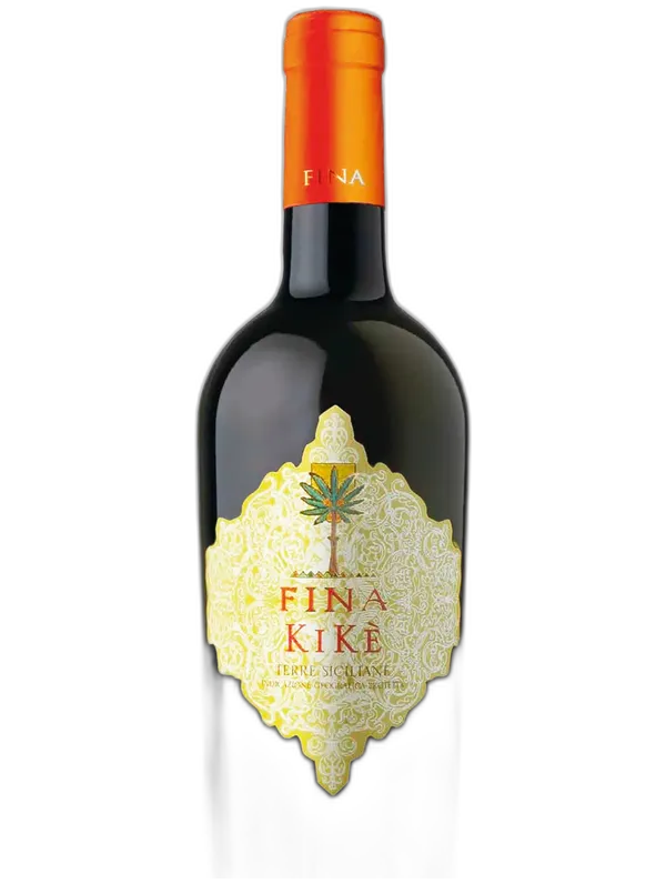 Cantine Fina Terre Siciliane IGP Traminer Aromatico-Sauvignon Blanc Kik&egrave; Cantine Fina 2025