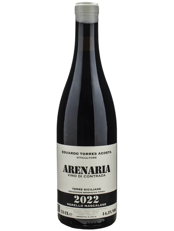 Eduardo Torres Acosta Terre Siciliane IGT Arenaria Contrada Eduardo Torres Acosta 2022