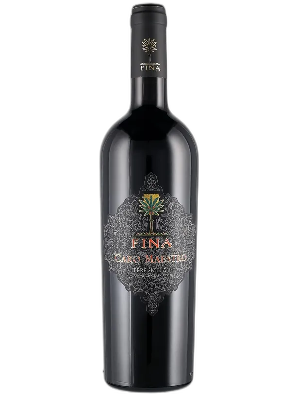 Cantine Fina Terre Siciliane IGT Caro Maestro Cantine Fina 2019
