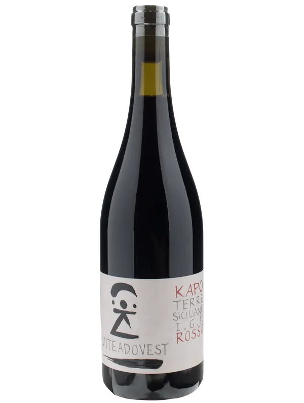 Vite ad Ovest Terre Siciliane IGT Kapo Vite ad Ovest 2017