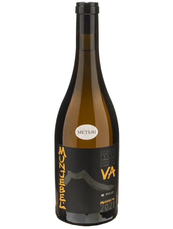 Frank Cornelissen Terre Siciliane IGT Munjebel Bianco VA Vigne Alte Cantina Frank Cornelissen 2021