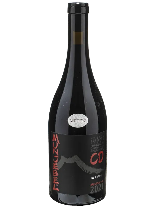 Frank Cornelissen Terre Siciliane IGT Munjebel Rosso CD Calderara Sottana Cantina Frank Cornelissen 2021