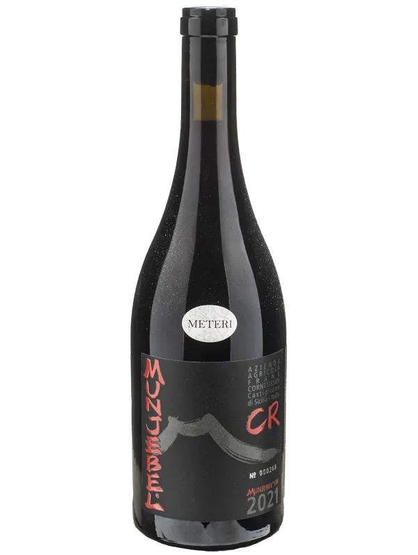 Frank Cornelissen Terre Siciliane IGT Munjebel Rosso CR Contrada Campo Re Cantina Frank Cornelissen 2021