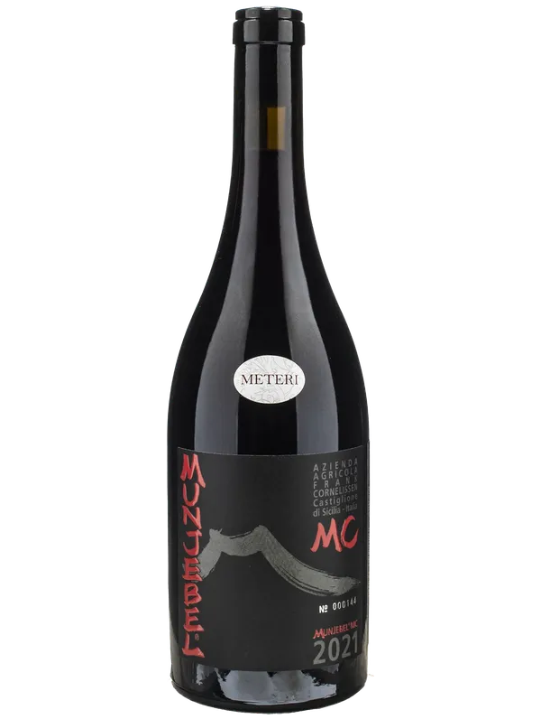 Frank Cornelissen Terre Siciliane IGT Munjebel Rosso MC Monte Colla Cantina Frank Cornelissen 2021