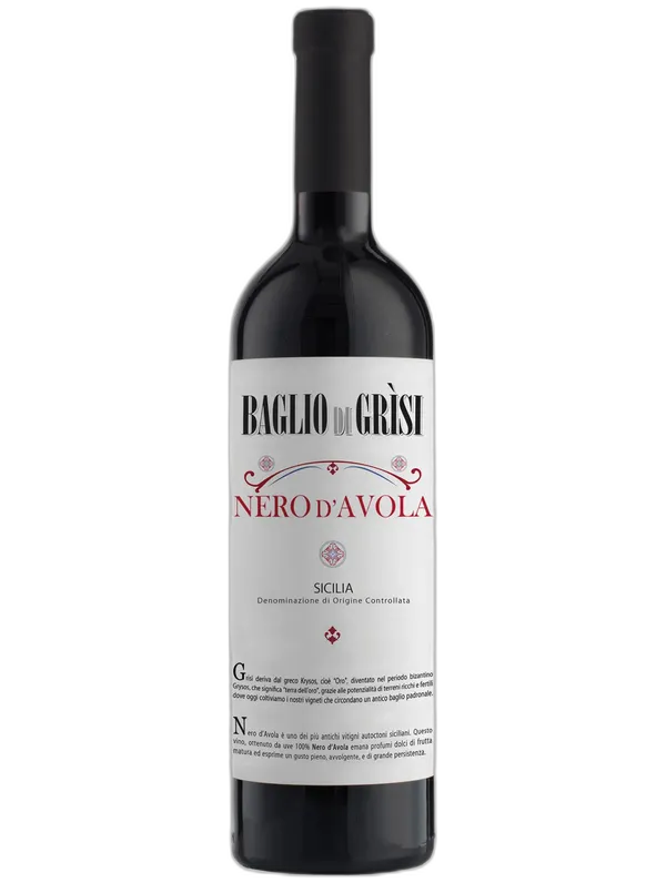 Baglio di Gr&igrave;si Terre Siciliane IGT Nero d'Avola Baglio di Gr&igrave;si 2024