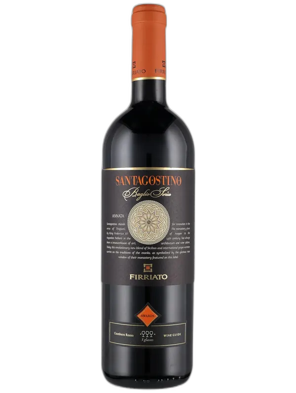 Firriato Terre Siciliane IGT Nero d'Avola Syrah Baglio Sor&igrave;a Santagostino Firriato 2020