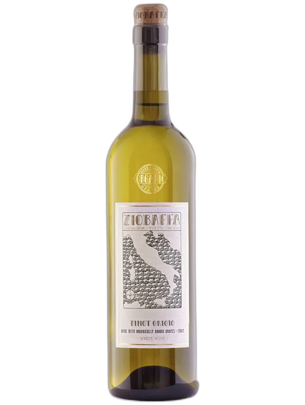 Ziobaffa Terre Siciliane IGT Pinot Grigio Ziobaffa 2025