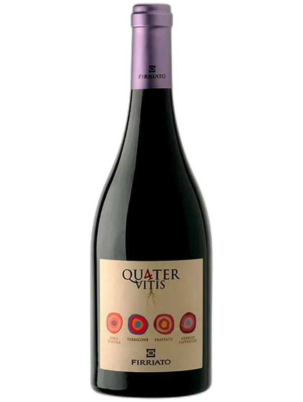 Firriato Terre Siciliane IGT Quater Vitis Rosso Firriato 2021