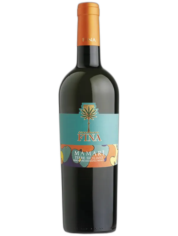 Cantine Fina Terre Siciliane IGT Sauvignon Blanc Mamar&igrave; Cantine Fina 2025