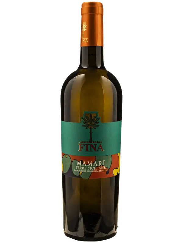 Cantine Fina Terre Siciliane IGT Sauvignon Mamari Fina 2025