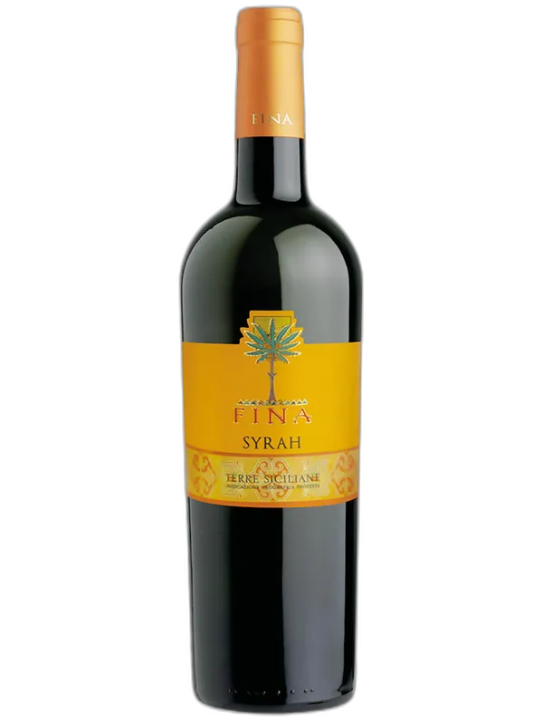 Cantine Fina Terre Siciliane IGT Syrah Cantine Fina 2023