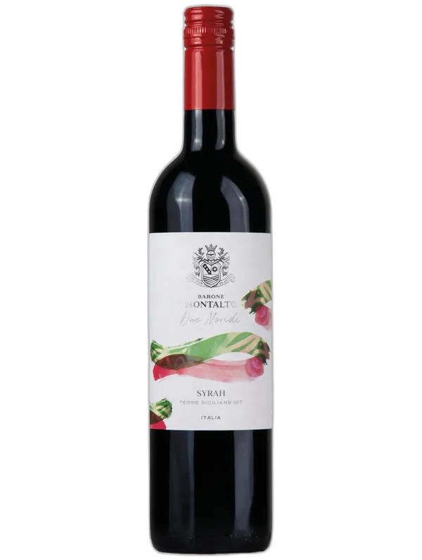 Barone Montalto Terre Siciliane IGT Syrah Due Mondi Barone Montalto 2023