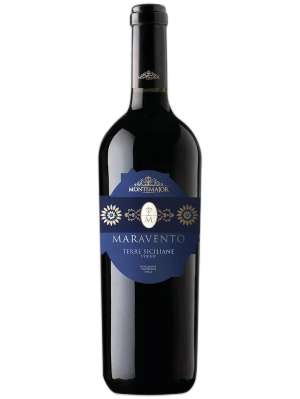 Montemajor Terre Siciliane IGT Syrah Maravento Montemajor 2022