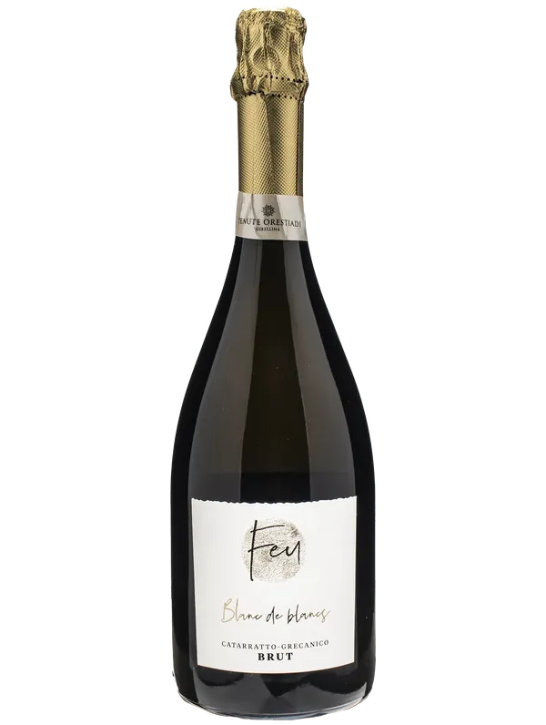 Orestiadi Vini Terre Siciliane IGT Tenute Feu Spumante Blanc de Blancs Brut Orestiadi