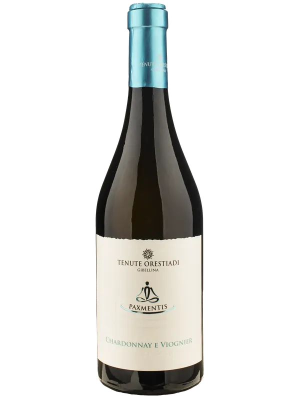 Orestiadi Terre Siciliane IGT Tenute Paxmentis Chardonnay e Viognier Orestiadi 2023