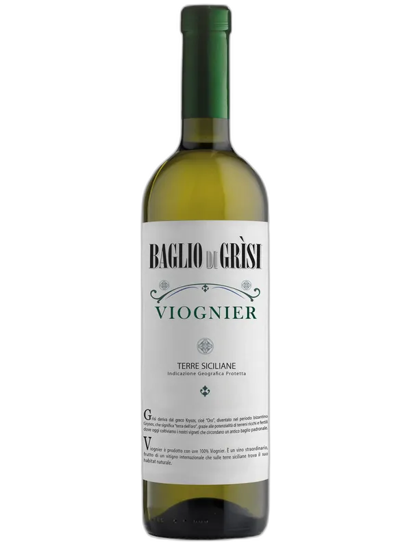 Baglio di Gr&igrave;si Terre Siciliane IGT Viognier Baglio di Gr&igrave;si 2023