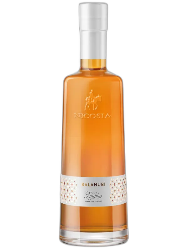 Nicosia Terre Siciliane IGT Zibibbo Liquoroso Balanubi Nicosia
