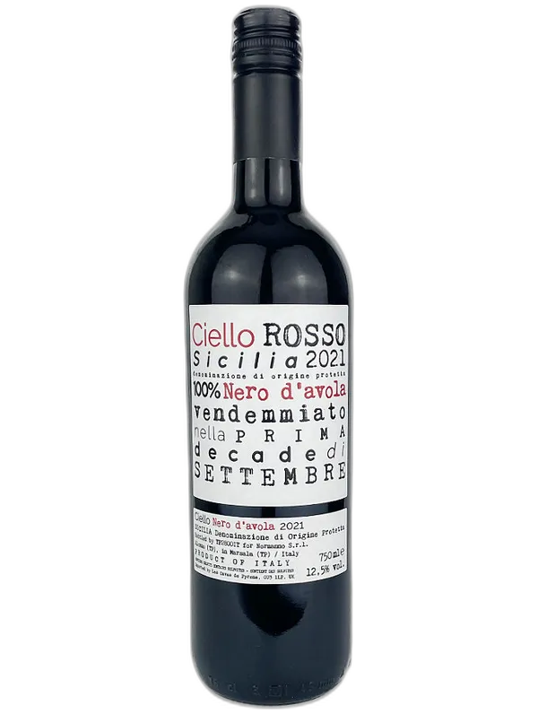 Ciello Terre Siciliane Rosso Nero d'Avola Ciello 2025