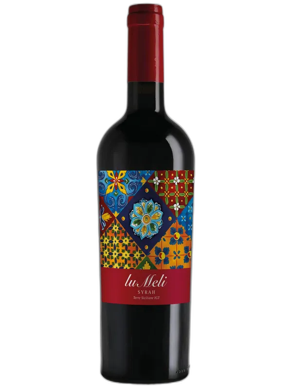 Li Ciuri Terre Siciliane Syrah IGP Leggero Appassimento Lu Meli Li Ciuri 2023