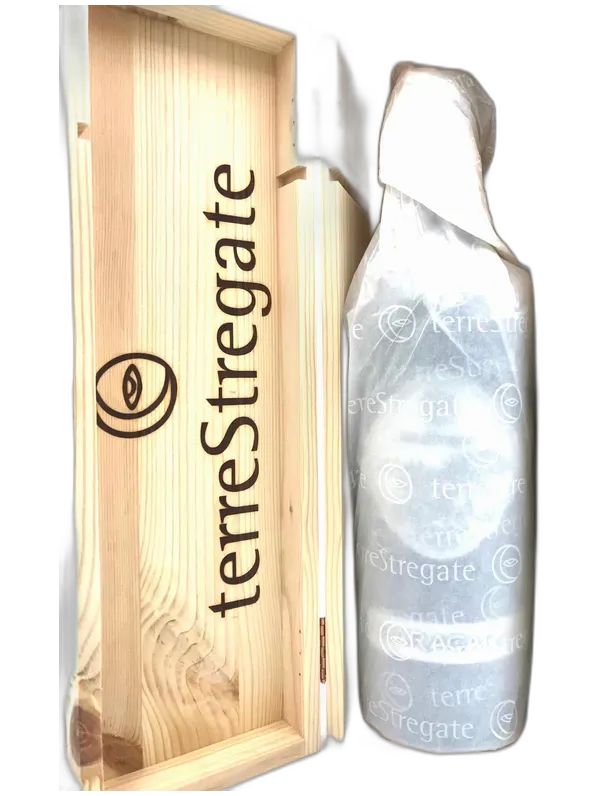 Terre Stregate Terre Stregate "Caracara" Falanghina Limited Production 0,75lt. Wooden box 2020
