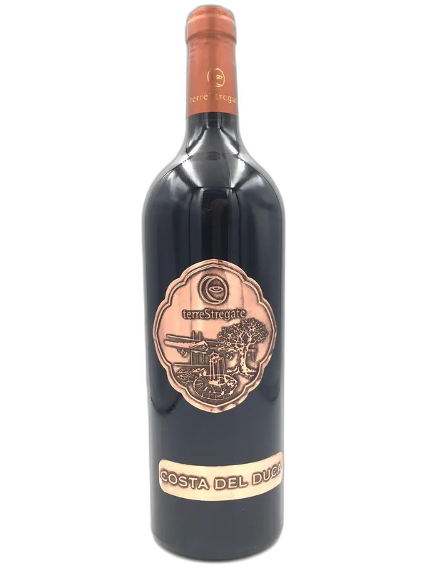 Terre Stregate Terre Stregate Costa del Duca Aglianico 0,75 lt (Wooden Box) 2018