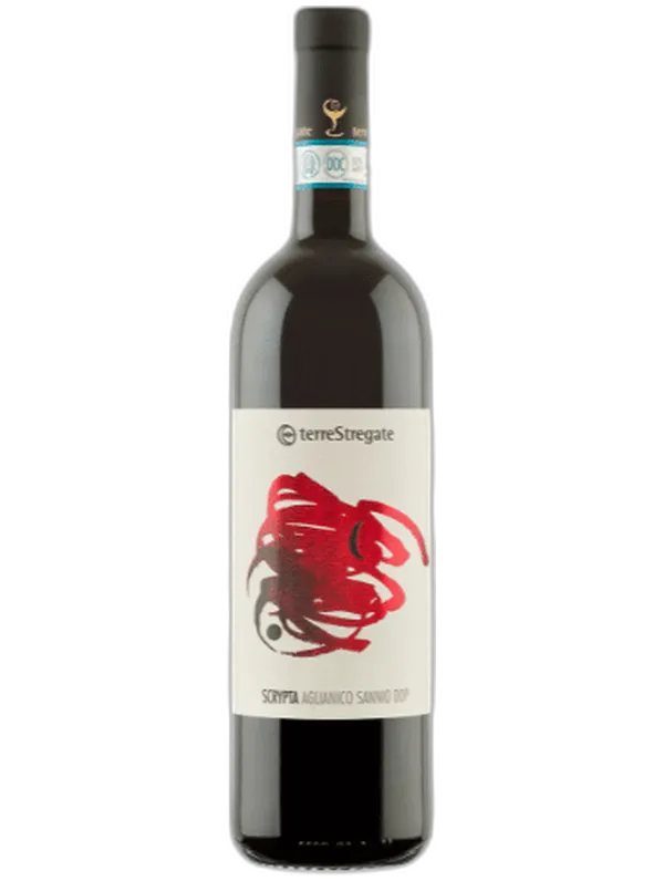2022 Terre Stregate Scrypta Aglianico 0,75lt.