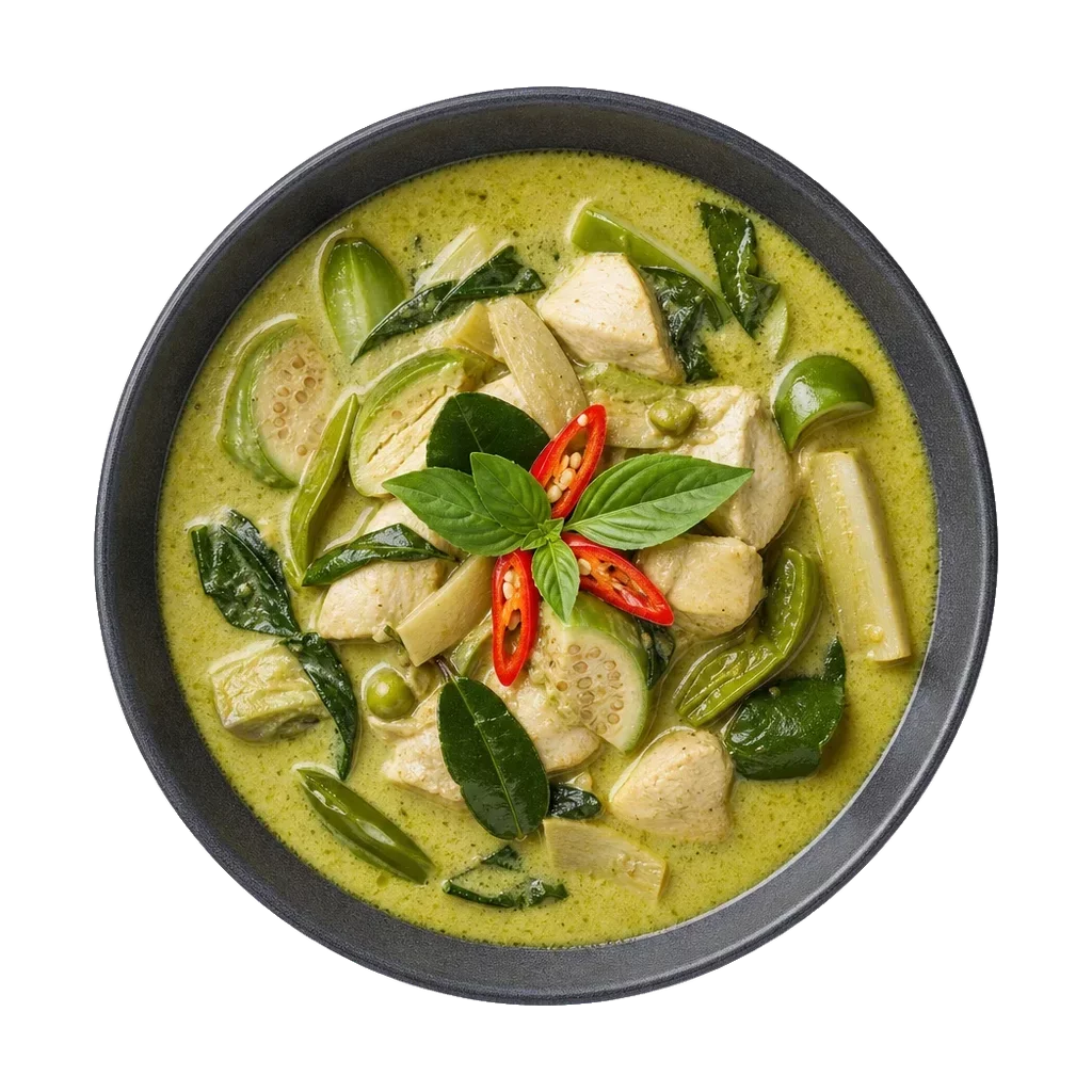 Green curry